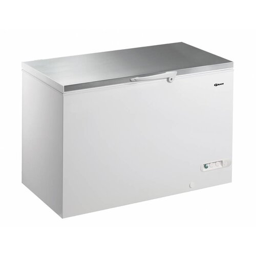 Gram Congélateur coffre avec couvercle en INOX | Gram CF 45 S | 447L | 1300x730x860(h)mm