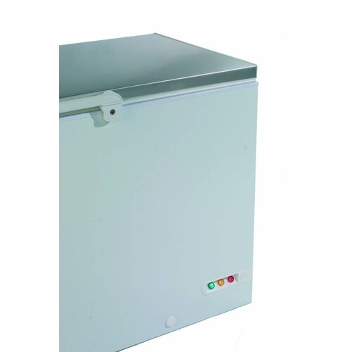 Gram Congélateur coffre avec couvercle en INOX | Gram CF 45 S | 447L | 1300x730x860(h)mm