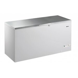 Gram Congélateur coffre avec couvercle en INOX | Gram CF 53 S | 527L | 1500x730x860(h)mm