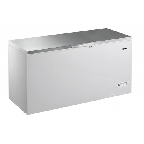 Gram Congélateur coffre avec couvercle en INOX | Gram CF 53 S | 527L | 1500x730x860(h)mm