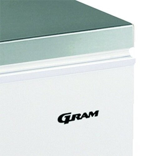 Gram Congélateur coffre avec couvercle en INOX | Gram CF 53 S | 527L | 1500x730x860(h)mm