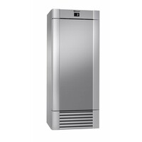 Réfrigérateur + Réfrigérateur Basse Température | INOX | Gram ECO MIDI M 82 CCG 4S | 407L | 820x771x2000(h)mm