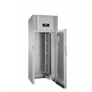 Gram Cellule de Refroidissement Rapide | INOX | Roll-in | Sans Compresseur | Gram KPS 60 CF | 780x995x2025(h)mm