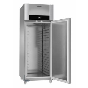 Gram Congélateur Boulangerie | INOX | Gram F 950 CCG L2 25B | T -25/+10°C | 949L | 820x1065x2205(h)mm Gram Congélateur Boulangerie | INOX | Gram F 950 CCG L2 25B | T -25/+10°C | 949L | 820x1065x2205(h)mm