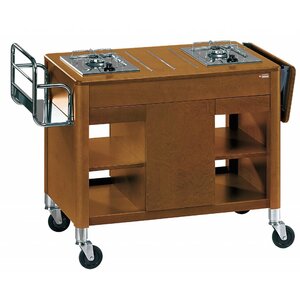 Diamond Chariot de Flambage | 2 Feux Gaz | "Noyer" | Sans Bonbonne n'y Détendeur | 1115/1320x550x810(h)mm Diamond Chariot de Flambage | 2 Feux Gaz | "Noyer" | Sans Bonbonne n'y Détendeur | 1115/1320x550x810(h)mm