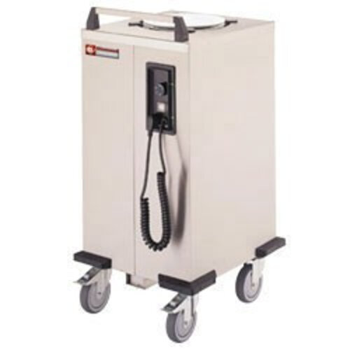 Diamond Chariot Chauffe-Assiettes | 1 pile de 55-60 Assiettes | Ø 260-310 mm | 435x470x(h)910mm