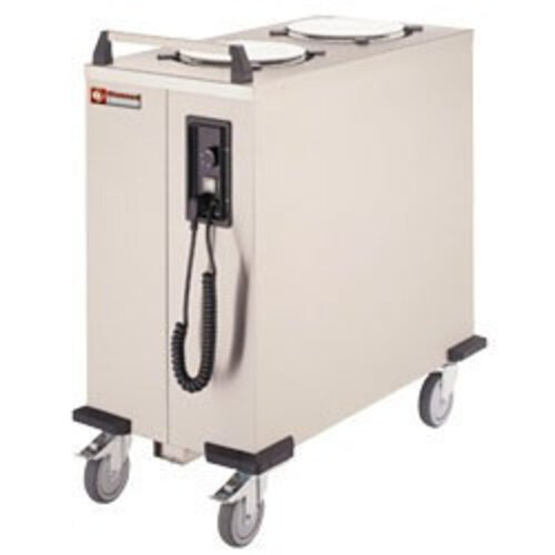 Diamond Chariot Chauffe-Assiettes | 2 piles de 55-60 Assiettes | Ø 260-310 mm | 435x870x(h)910mm