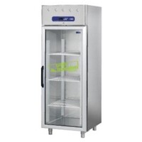 Congélateur Porte Vitrée | 700 Litres | Format GN2/1 | 770x820xh2025(h)mm