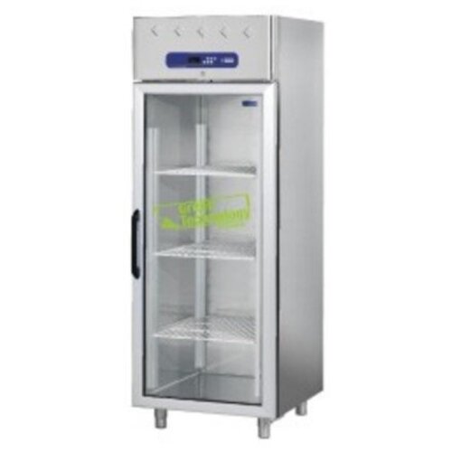 Diamond Congélateur Porte Vitrée | 700 Litres | Format GN2/1 | 770x820xh2025(h)mm