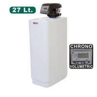 Adoucisseur d'Eau Chrono-Volumétrique | Monobloc | 27 Litres