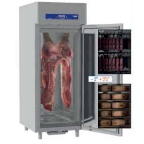 Diamond Armoire de Maturation | 850 Litres | Ventilée | 20x GN 2/1 | 790x1000x2025(h)mm