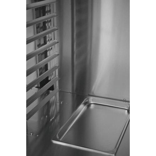 Diamond Armoires de Pousse pour Fours | 2 Portes | 2x 6 niveaux | 600x400 of 1/1 GN | 995x795x(h)700mm