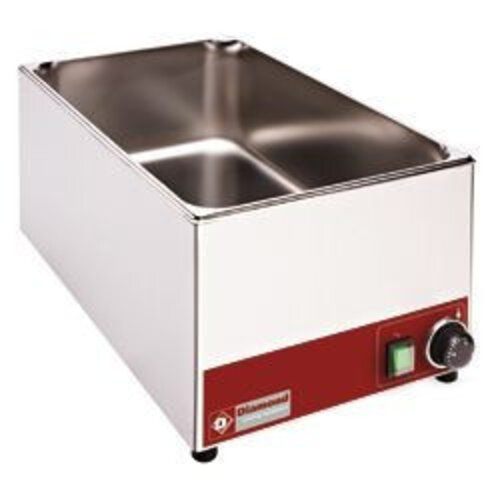 Diamond Bain-Marie de Table | Electrique | INOX | GN 1/1 - 150 mm | 330x530x(h)240mm Diamond Bain-Marie de Table | Electrique | INOX | GN 1/1 - 150 mm | 330x530x(h)240mm