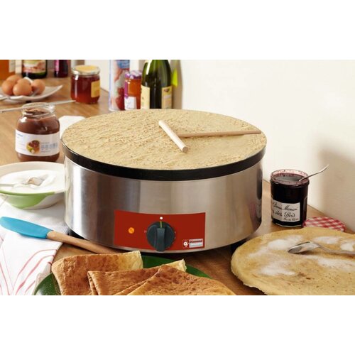 Diamond Crêpière | Professionel | Electrique | 3600W / 230V | 40 cm Ø