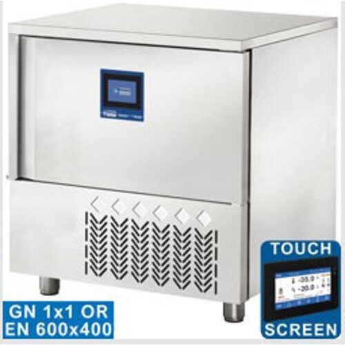 Diamond Cellule de Congélation Rapide| 5x GN1/1 | Ecran tactil | 810x870x(h)850mm