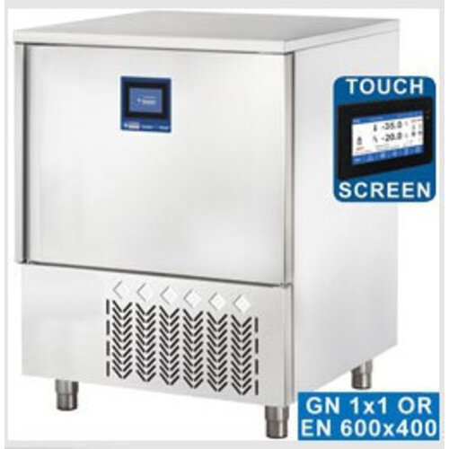 Diamond Cellule de Congélation Rapide | 7x GN1/1 | Ecran tactil | 1200W | 810x870x1070(h)mm