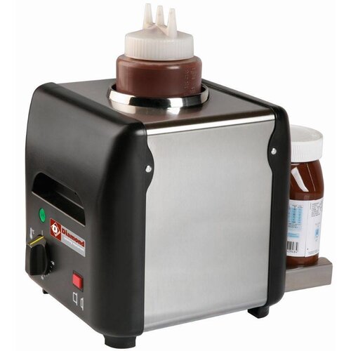 Diamond Chauffe Chocolat à Tartiner (ou Liquide, Miel, Sauces, Fromage) | 1 L | 225x175x(h)220mm | 170W