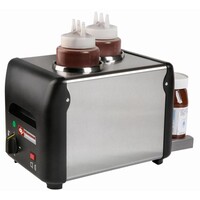 Chauffe Chocolat à Tartiner (ou Liquide, Miel, Sauces, Fromage) | 2 x 1 L | 310x2105x(h)230mm | 340W