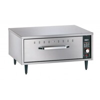 Chauffe-Aliments à Poser | 1 Tiroir | GN 1/1 | (p)150mm | 749x575x(h)279/381mm | 0,45 kW