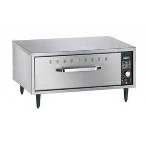 Diamond Chauffe-Aliments à Poser | 1 Tiroir | GN 1/1 | (p)150mm | 749x575x(h)279/381mm | 0,45 kW
