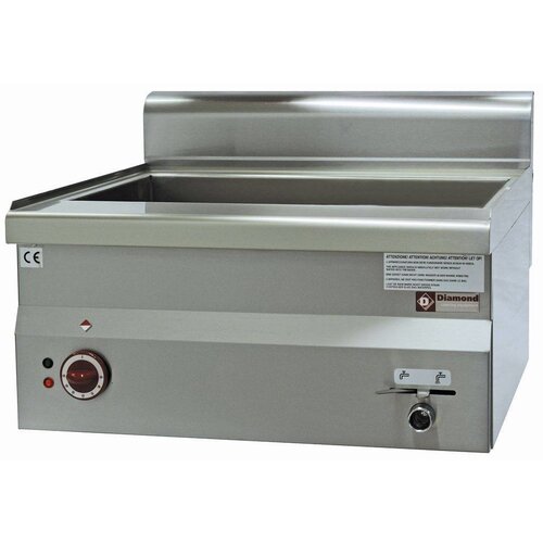 Diamond Bain-Marie | Electrique | 1x GN 1/1 + 2x GN 1/4 | de Table | 510x465x(H)170mm Diamond Bain-Marie | Electrique | 1x GN 1/1 + 2x GN 1/4 | de Table | 510x465x(H)170mm