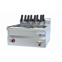 Cuiseur de Pates | Electrique | 30 Litres | de Table | 230V | 9kW | 600x600x(H)280/400mm