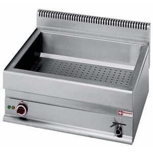 Diamond Bain-Marie | Electrique | INOX | de Table | GN 2/1 (h)150 mm | 650x535x(H)175mm Diamond Bain-Marie | Electrique | INOX | de Table | GN 2/1 (h)150 mm | 650x535x(H)175mm