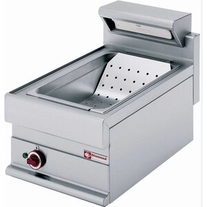 Diamond Bac de Salage pour Pommes-Frites | Top | Vitrocéramique | Céramique | 400x650x(h)280/470mm