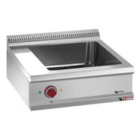 Bain-Marie | Electrique | de Table | GN 2/1 | 800x700(730)x250/320(h)mm