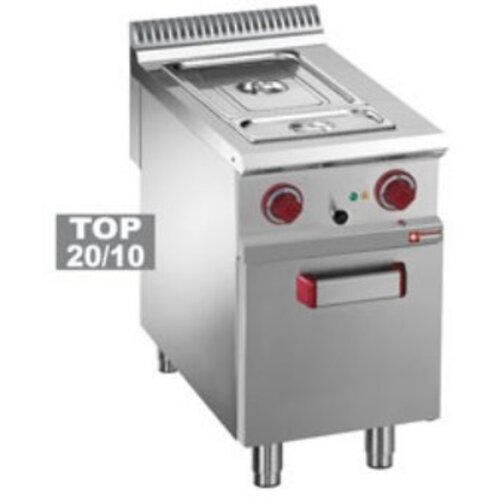 Diamond Bain-Marie | Electrique | 4x GN 1/3-150 mm | Armoire Fermée | 400x900x850/920(h)mm Diamond Bain-Marie | Electrique | 4x GN 1/3-150 mm | Armoire Fermée | 400x900x850/920(h)mm