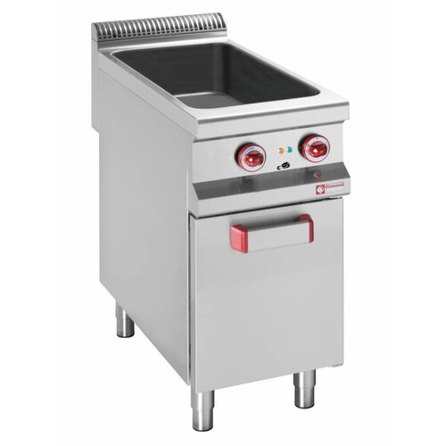 Diamond Bain-Marie | Electrique | 4x GN 1/3-150 mm | Armoire Fermée | 400x900x850/920(h)mm
