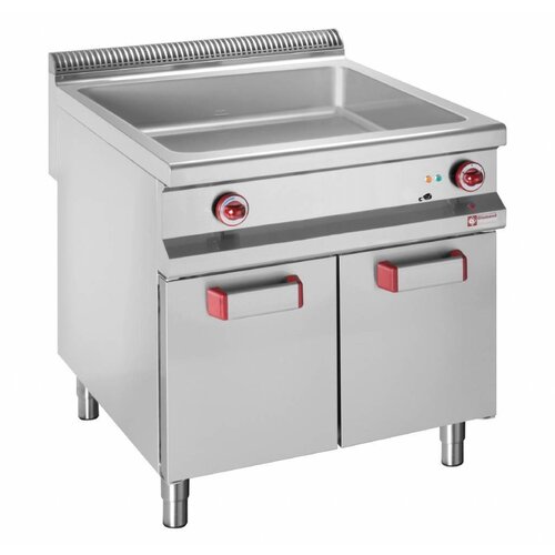 Diamond Bain-Marie | Electrique | 8x GN 1/3-150 mm | Armoire Fermée | 6kW | 800x900x(H)850/920mm