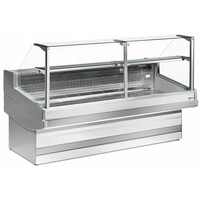 Comptoir Vitrine Réfrigérée | Elegance Plus | Vitre à Droite | 1040x(h)1300mm | 4 Largeurs