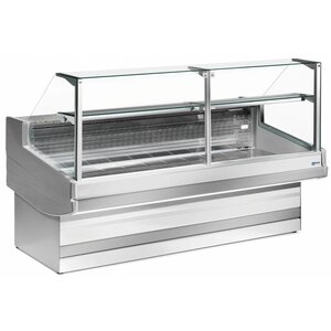 Diamond Comptoir Vitrine Réfrigérée | Elegance Plus | Vitre à Droite | 1040x(h)1300mm | 4 Largeurs