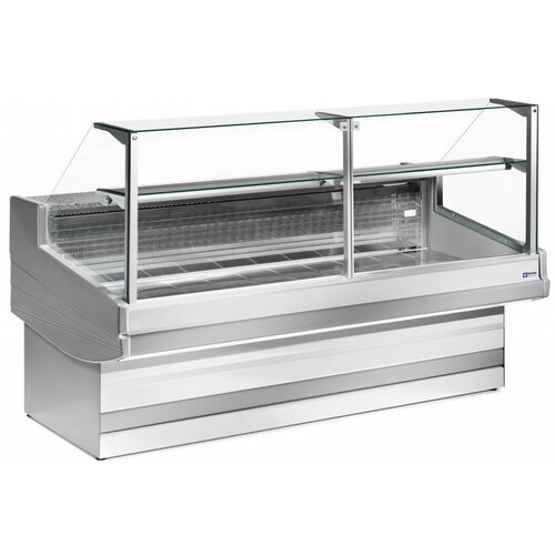 Diamond Comptoir Vitrine Réfrigérée | Elegance Plus | Vitre à Droite | 1040x(h)1300mm | 4 Largeurs