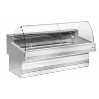 Comptoir Vitrine Réfrigérée | Elegance Plus | Vitre Bombée | 1040x(h)1200mm | 4 Largeurs