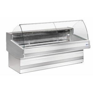 Diamond Comptoir Vitrine Réfrigérée | Elegance Plus | Vitre Bombée | 1040x(h)1200mm | 4 Largeurs