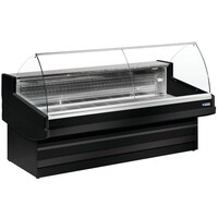 Comptoir Vitrine Réfrigéré | Vitre Bombée | Ventilé | 1040x(h)1200mm | 4 Largeurs disponibles