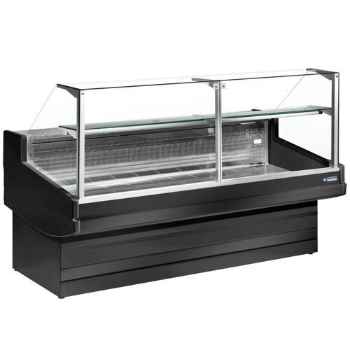 Diamond Comptoir Vitrine Réfrigérée | Noir | Elegance Plus | Vitre à Droite | Disponible en 4 Tailles Diamond Comptoir Vitrine Réfrigérée | Noir | Elegance Plus | Vitre à Droite | Disponible en 4 Tailles