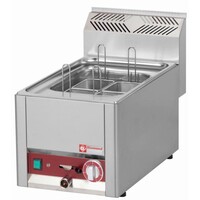 Cuiseur de Pates | Electrique | INOX | 1/2 GN | Vidange | de Table | 230V | 330x600x(H)290mm