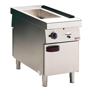 Diamond Bain-Marie | Gaz | Support Ouvert "Traversant Central" 3kW | 1x GN 2/3 + 1x GN 1/2 (h)150 mm Diamond Bain-Marie | Gaz | Support Ouvert "Traversant Central" 3kW | 1x GN 2/3 + 1x GN 1/2 (h)150 mm