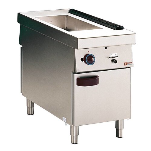 Diamond Bain-Marie | Gaz | Support Ouvert "Traversant Central" 3kW | 1x GN 2/3 + 1x GN 1/2 (h)150 mm Diamond Bain-Marie | Gaz | Support Ouvert "Traversant Central" 3kW | 1x GN 2/3 + 1x GN 1/2 (h)150 mm