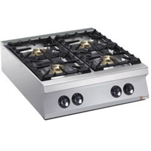 Diamond Cuisinière | Gaz | de Table | 4 Feux | 10kw | 800x900x(h)250mm Diamond Cuisinière | Gaz | de Table | 4 Feux | 10kw | 800x900x(h)250mm