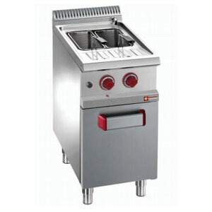 Diamond Cuiseur à Pates | Gaz | INOX | 26 Litres | Cuve GN 2/3 | sur Meuble Fermé | 400x700(730)x850/920(h)mm Diamond Cuiseur à Pates | Gaz | INOX | 26 Litres | Cuve GN 2/3 | sur Meuble Fermé | 400x700(730)x850/920(h)mm