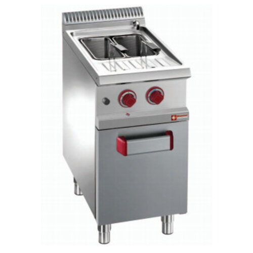 Diamond Cuiseur à Pates | Gaz | INOX | 26 Litres | Cuve GN 2/3 | sur Meuble Fermé | 400x700(730)x850/920(h)mm Diamond Cuiseur à Pates | Gaz | INOX | 26 Litres | Cuve GN 2/3 | sur Meuble Fermé | 400x700(730)x850/920(h)mm