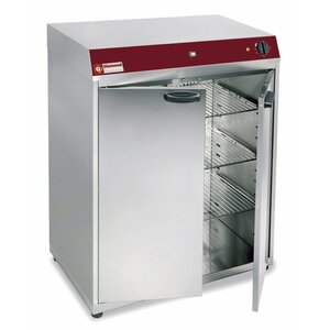 Diamond Armoire Chauffe-Assiettes | 120 Assiettes | 30/130 degrees | 800x460x(H)870 mm