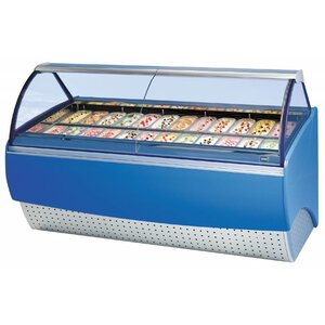 Diamond Vitrine Comptoir pour Crème Glacée | Choix de Différentes Modèles