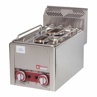 Cuisinière | Gaz | 2 Feux | 3 en 3,6kW | 330x600x(h)290mm