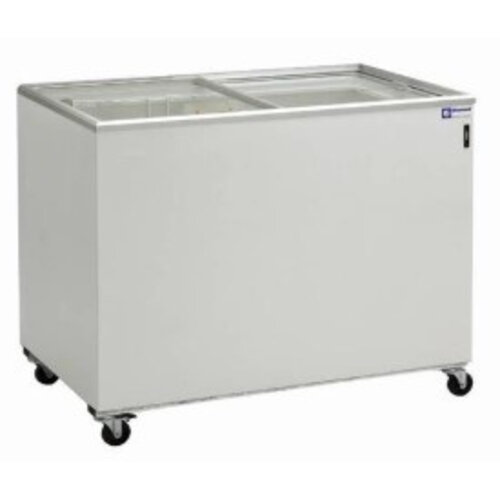 Diamond Congélateur à Glace | 300 Litres | Vitre Coulissante | 1020x640x880(h)mm