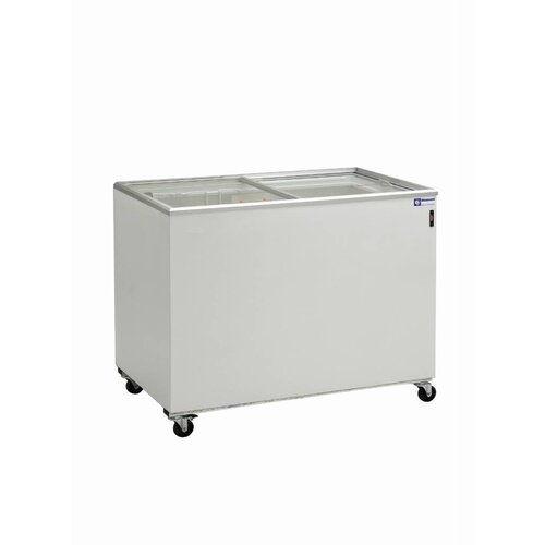 Diamond Congélateur à Glace | 300 Litres | Vitre Coulissante | 1020x640x880(h)mm